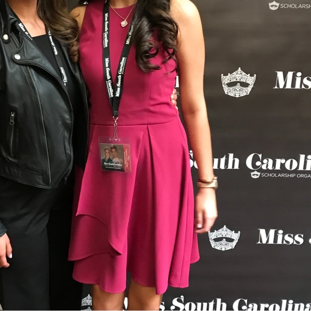 Adelyn Rae Raspberry Size Small - image 1